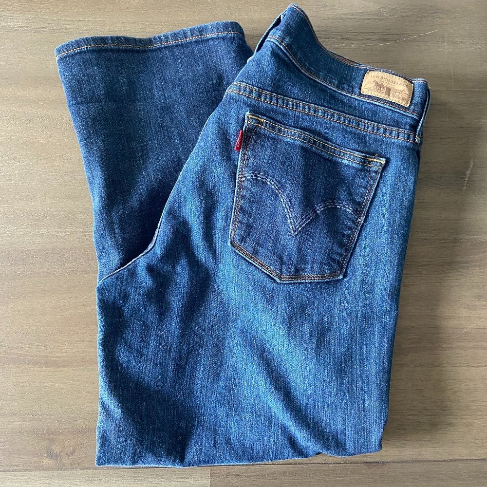 Levi's 515 Capri Jeans size 8